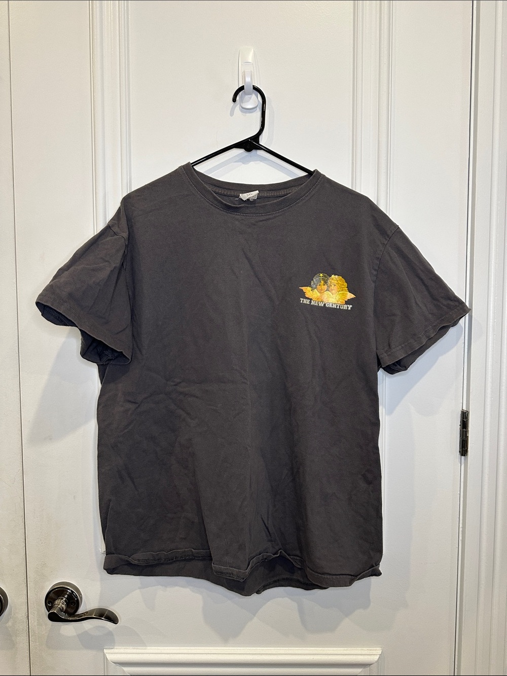 The New Century Graphic Tee - Charcoal Short Sleeve Men’s Shirt
